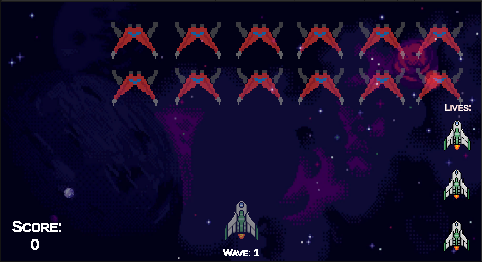 SpaceInvaders Game